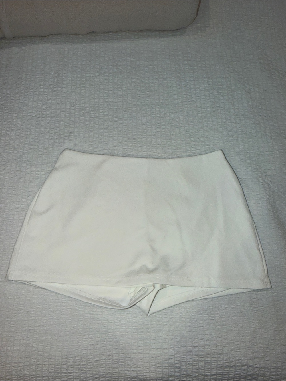 L. A. Hearts White Women's Skort
